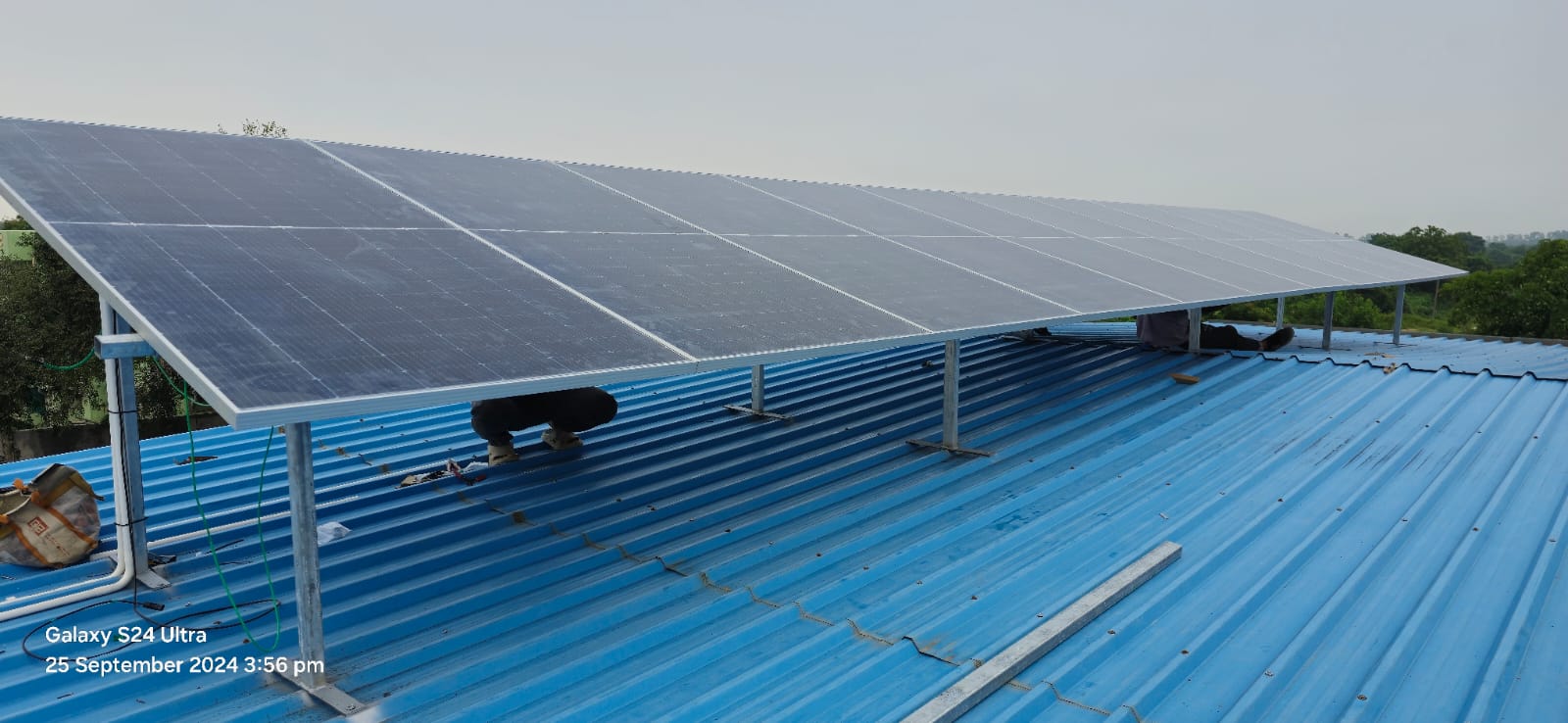 Solar Submersible System